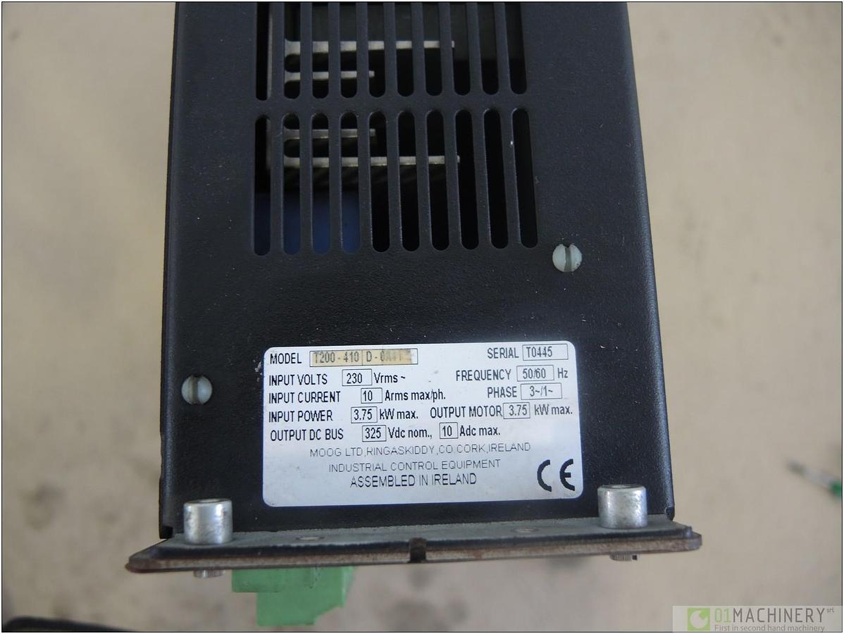 2024 MOOG T200-410D-BA41