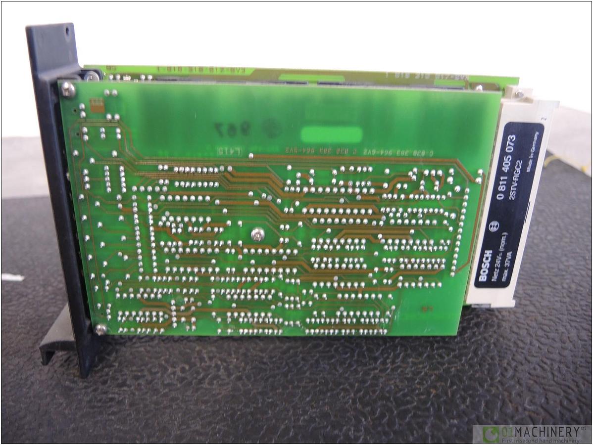 2000 BOSCH 0811405073 2STV RGC2