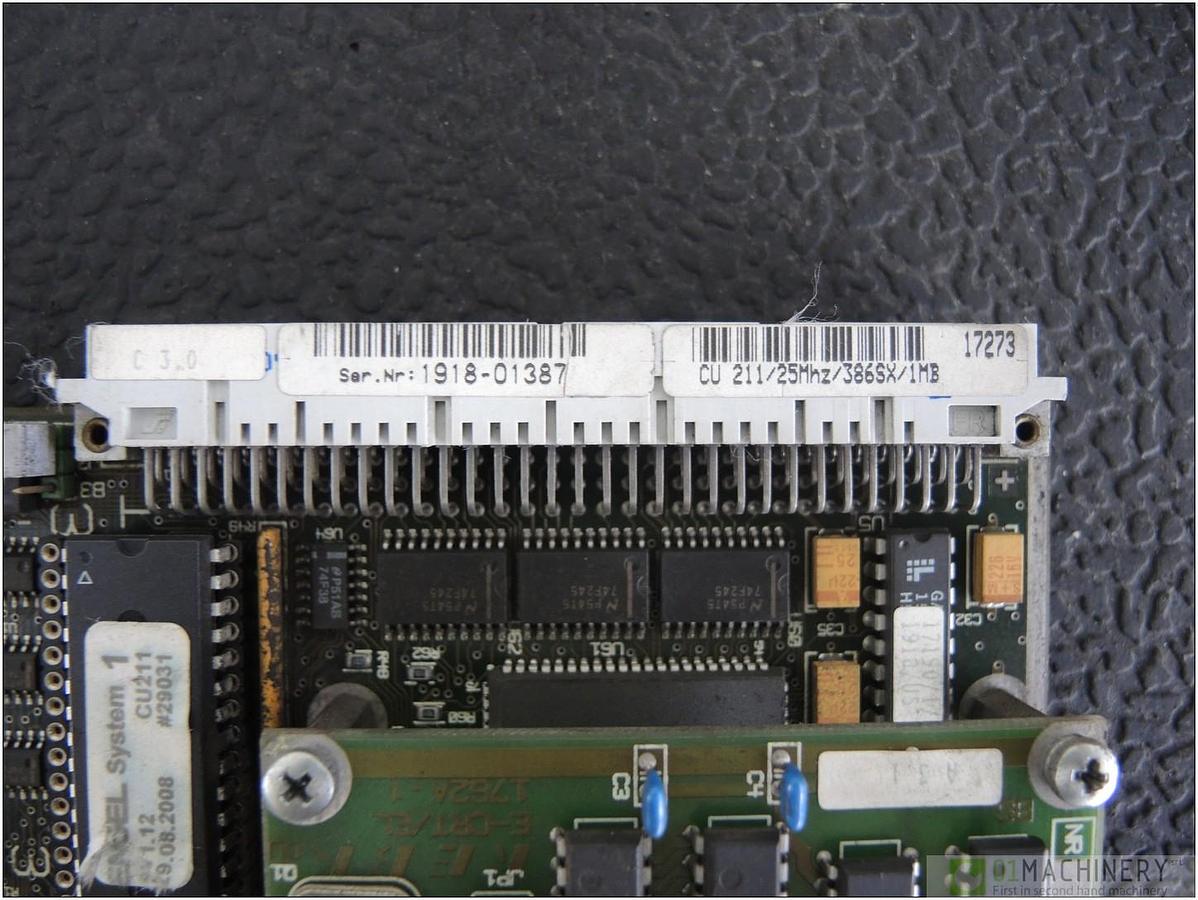 1995 KEBA CU211/25Mhz/386SX/1M