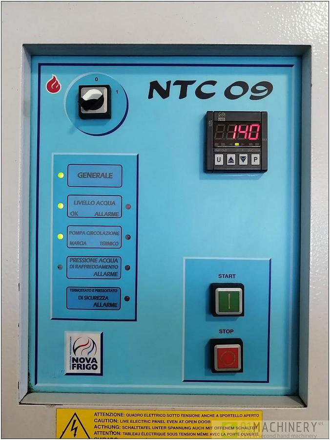  NOVAFRIGO NTC09/PD