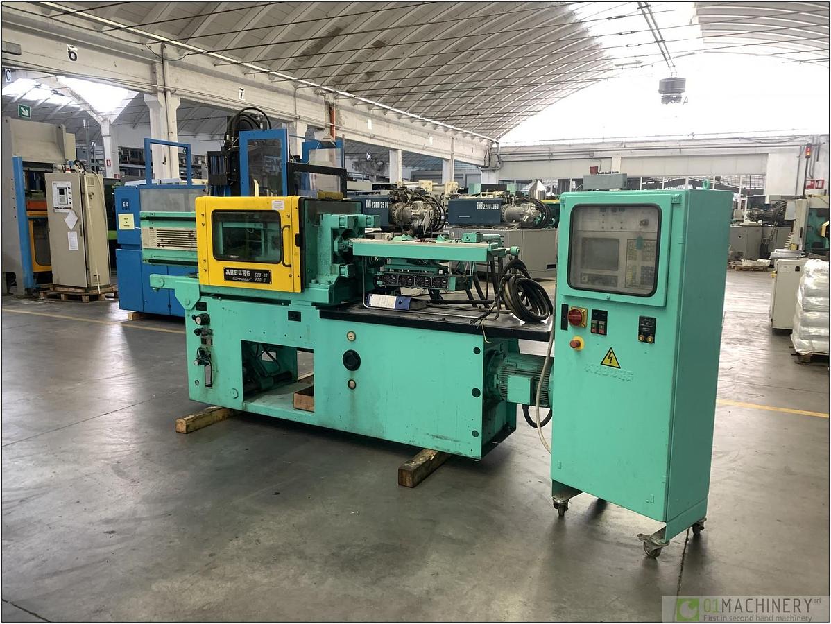 1990 ARBURG 270 D 500-90