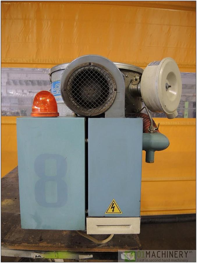 Usato 1999 SB PLASTICS MACHINERY EDB 1 AI3239