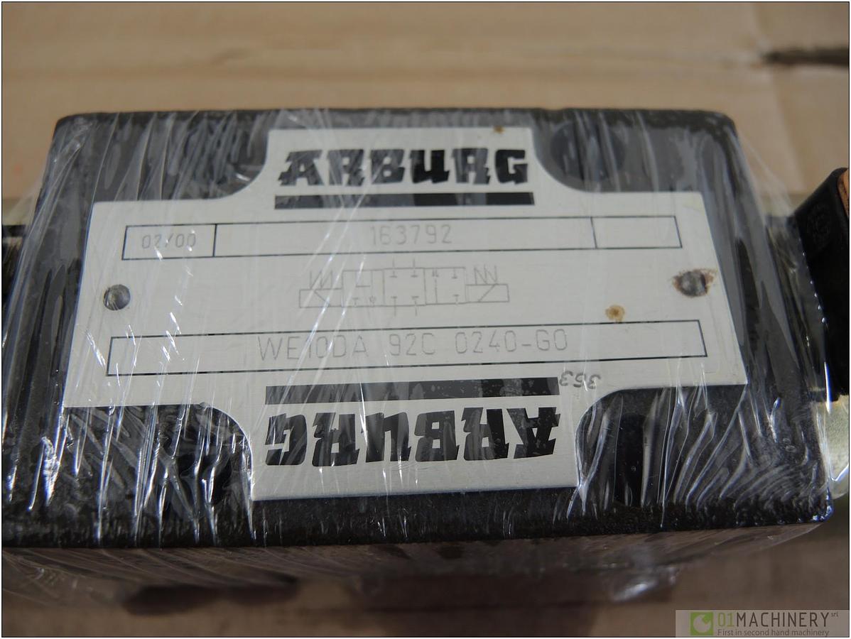 2000 ARBURG WE10DA 920 0240-GO