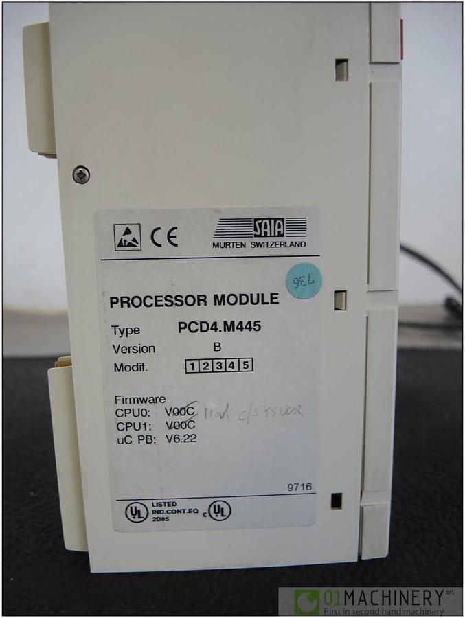 1997 SAIA PCD4.M445 version B