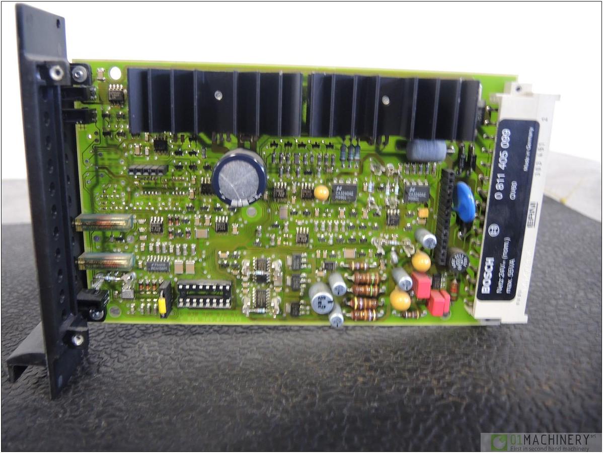 1999 BOSCH 0811405099 QV60