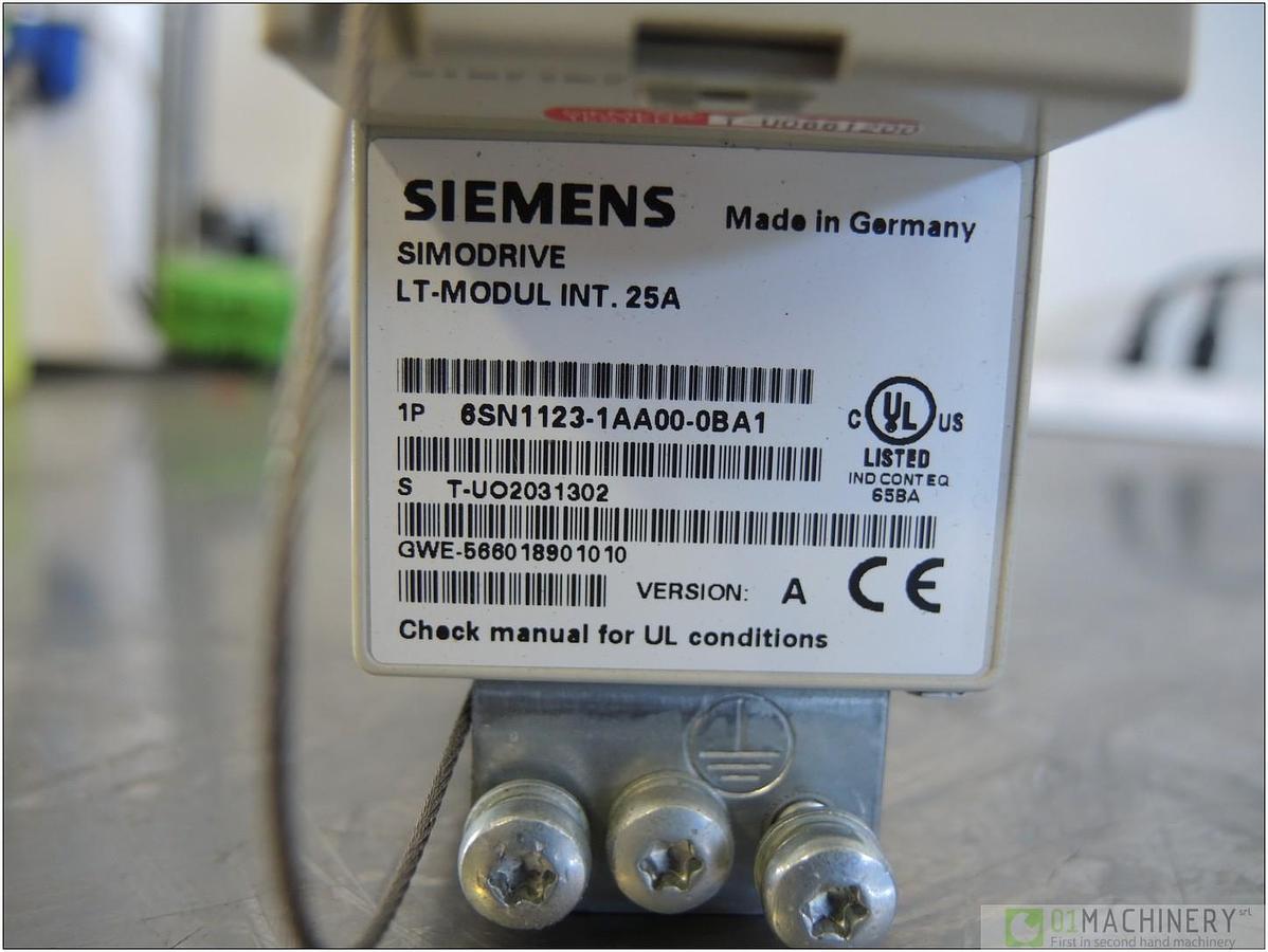 2006 SIEMENS 6SN1123-1AA00-0BA1