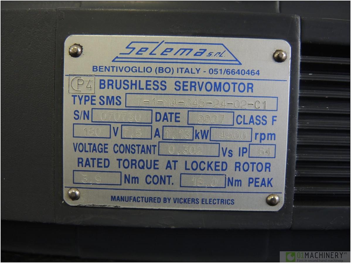 1999 SELEMA T-1-M4-045-24-02-C1