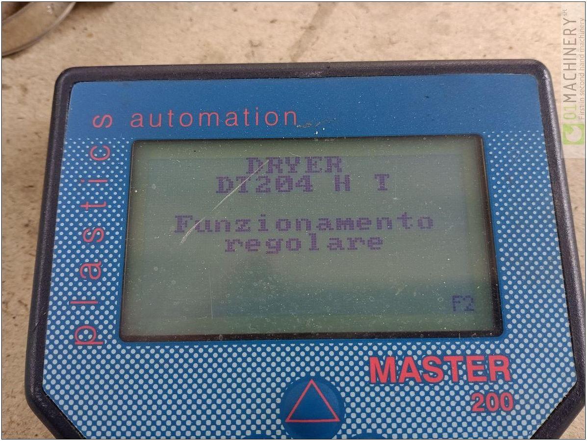 2002 MORETTO D204