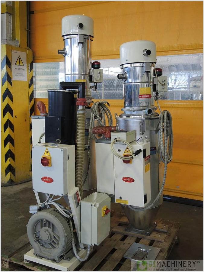 2001 MORETTO HG