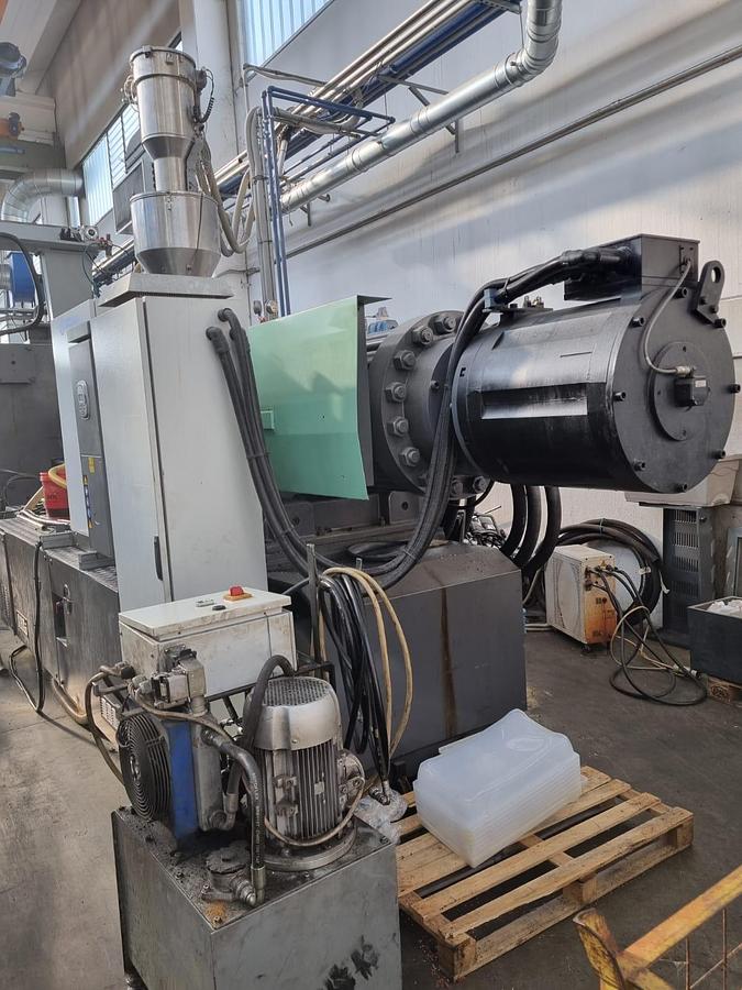 2012 PLASTIC METAL UNYKA 1200