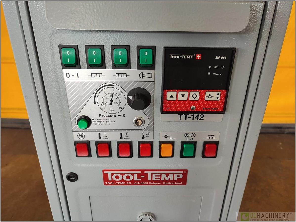 Usato 2017 TOOL-TEMP TT-142 N AI2376
