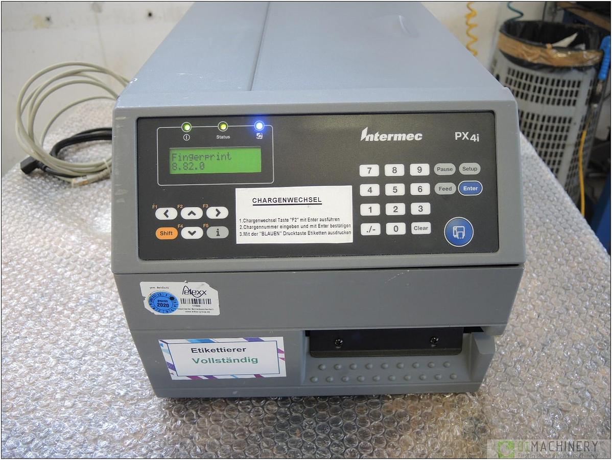 2016 INTERMEC PX4i