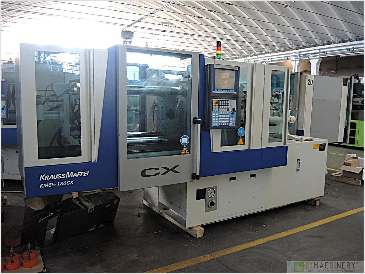2007 KRAUSS MAFFEI KM 65-180 CX