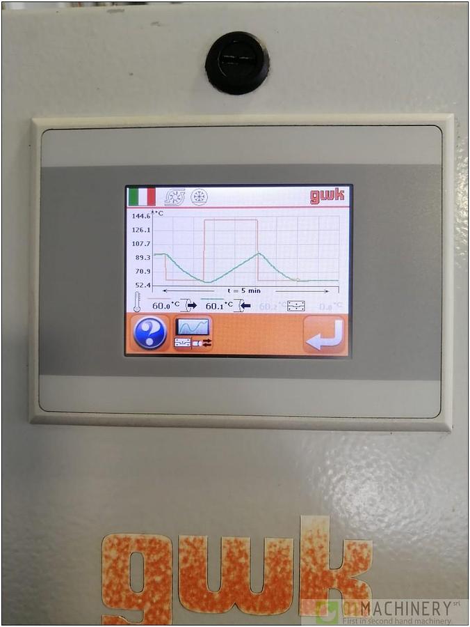 2015 GWK TECO CS 140T