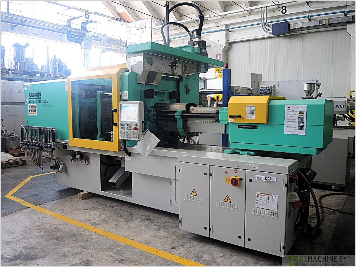 2016 ARBURG 520 S 1500-800