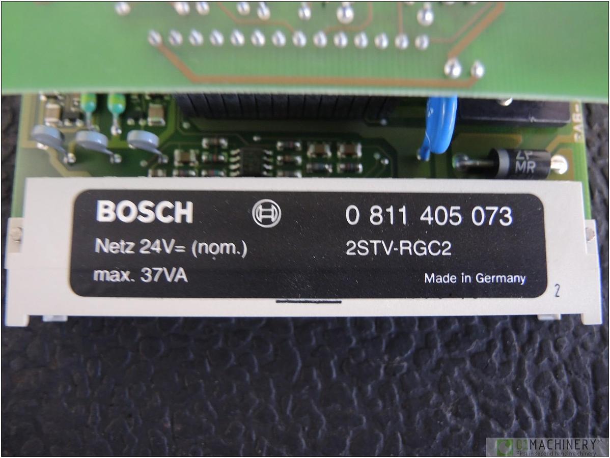 2000 BOSCH 0811405073 2STV RGC2