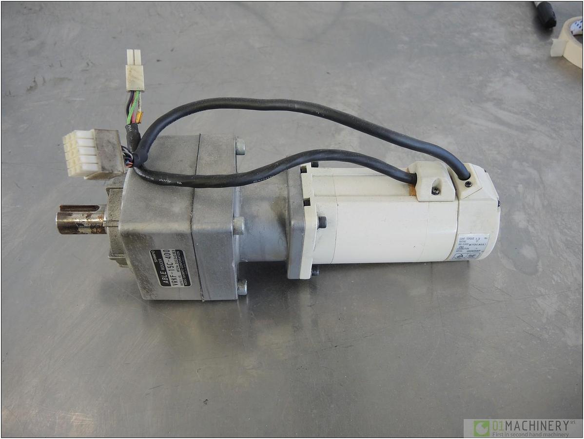 Usato 2010 PANASONIC MSMA042A1E + VRKF AI2161