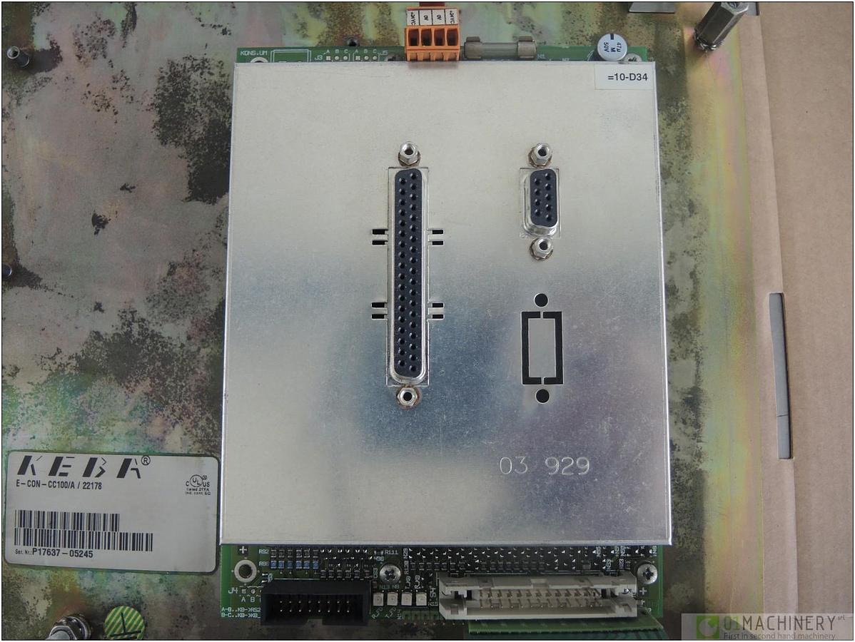 2000 KEBA E-CON-CC100/A/22178