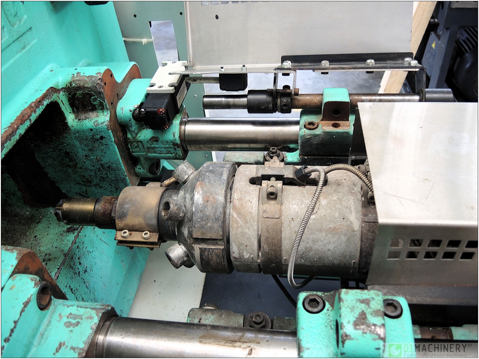 2004 ARBURG 420C 1000-350