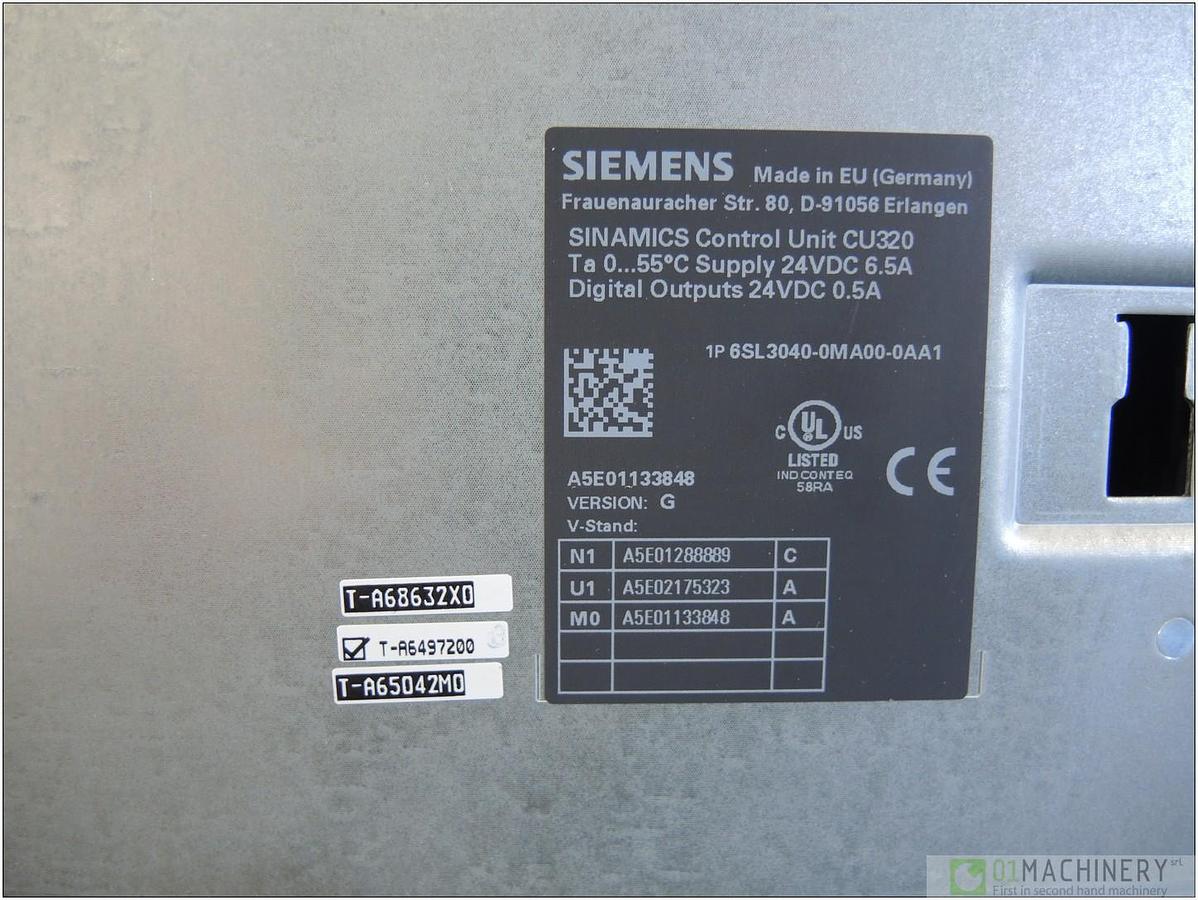 SIEMENS 6SL3040-0MA00-0AA1