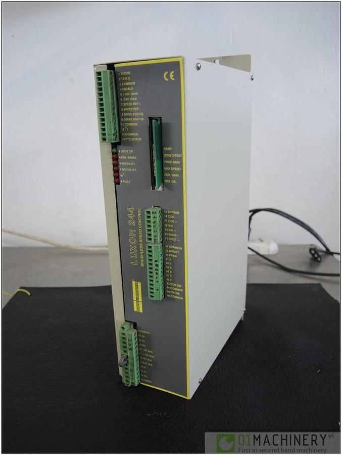 Used 2010 SGE LOVATO Luxor 244 4/8 AI2509