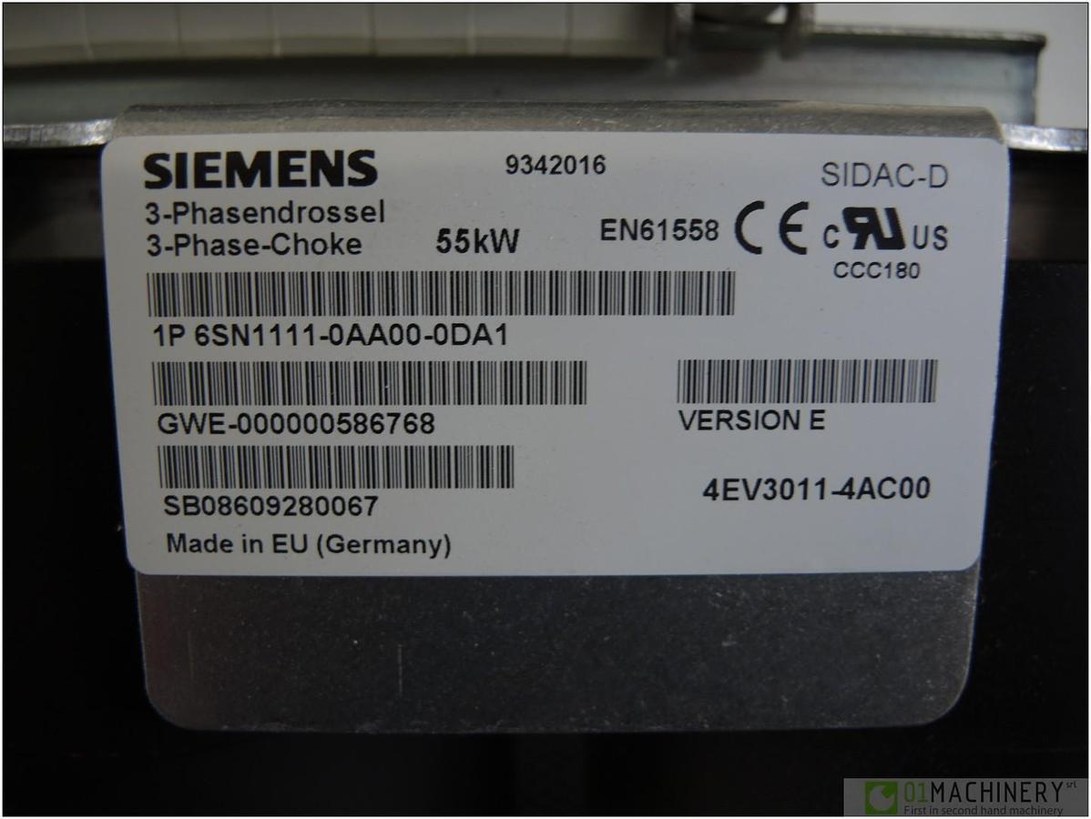 SIEMENS 6SN1111-0AA00-0DA1
