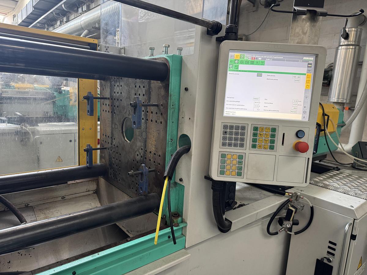 2016 ARBURG 470C 1500- 400 GOLD