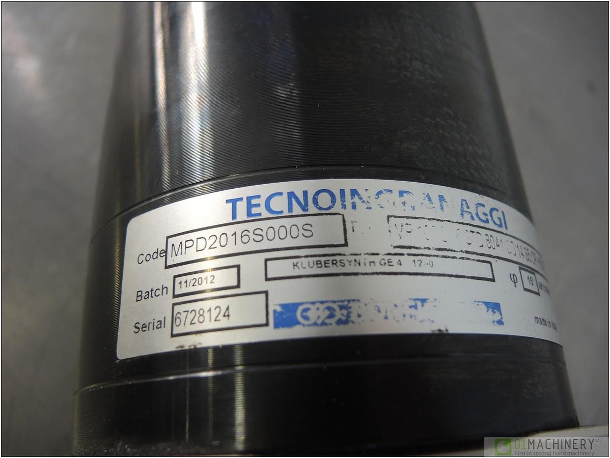 2012 TECNOINGRANAGGI/BONFIGLIOLI MPD2016S000S