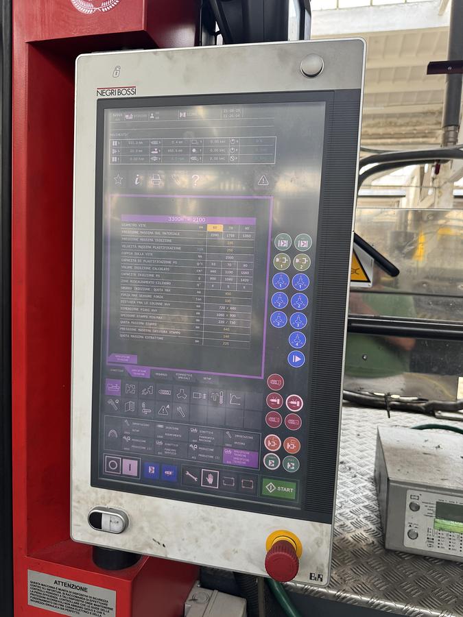 2016 NEGRI BOSSI CANBIO ST 330