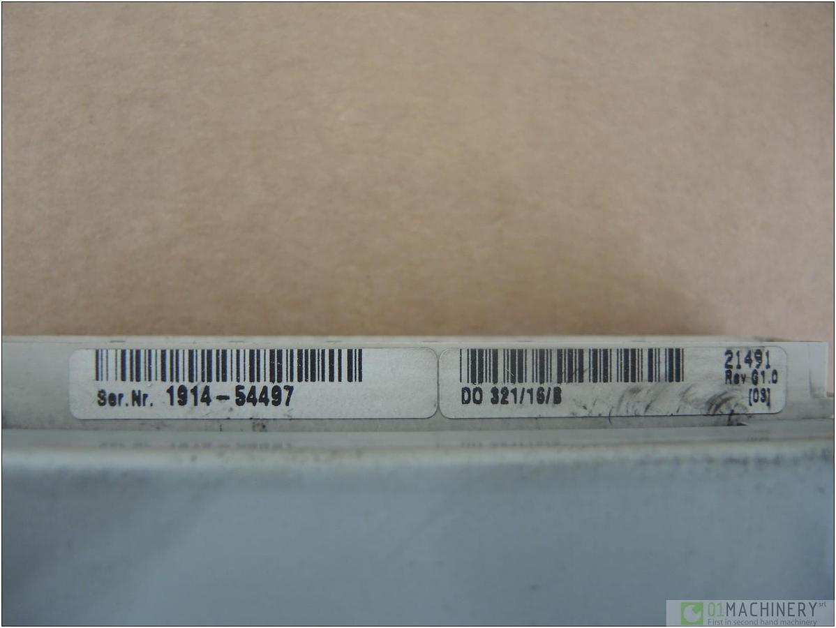 2003 KEBA DO321/16/B