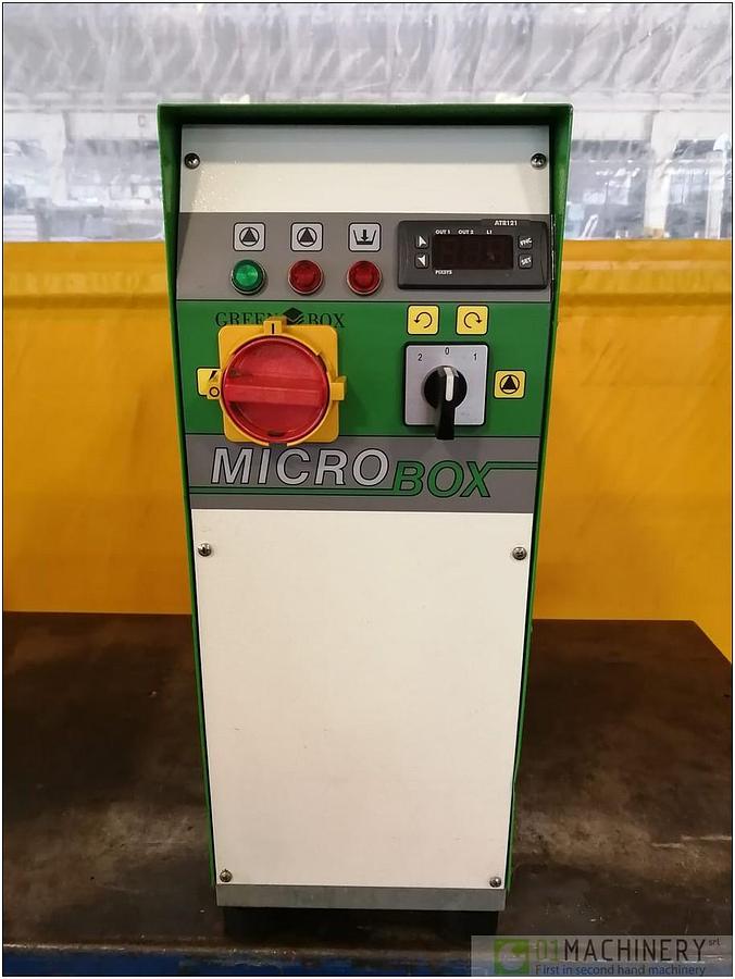Usato 2012 GREEN BOX MICROBOX NEW AI2921