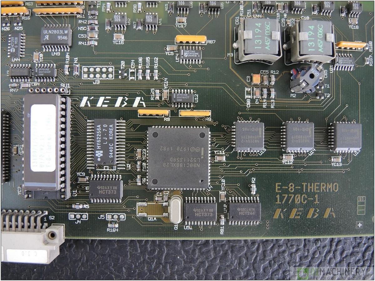 Usato 1995 KEBA E-8-THERMO/A AI2893