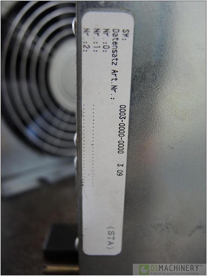 Usato 2001 BAUMULLER BUM62-075/130-54-M-E AI2429