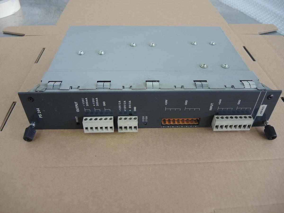 2010 KEBA PS 244/A