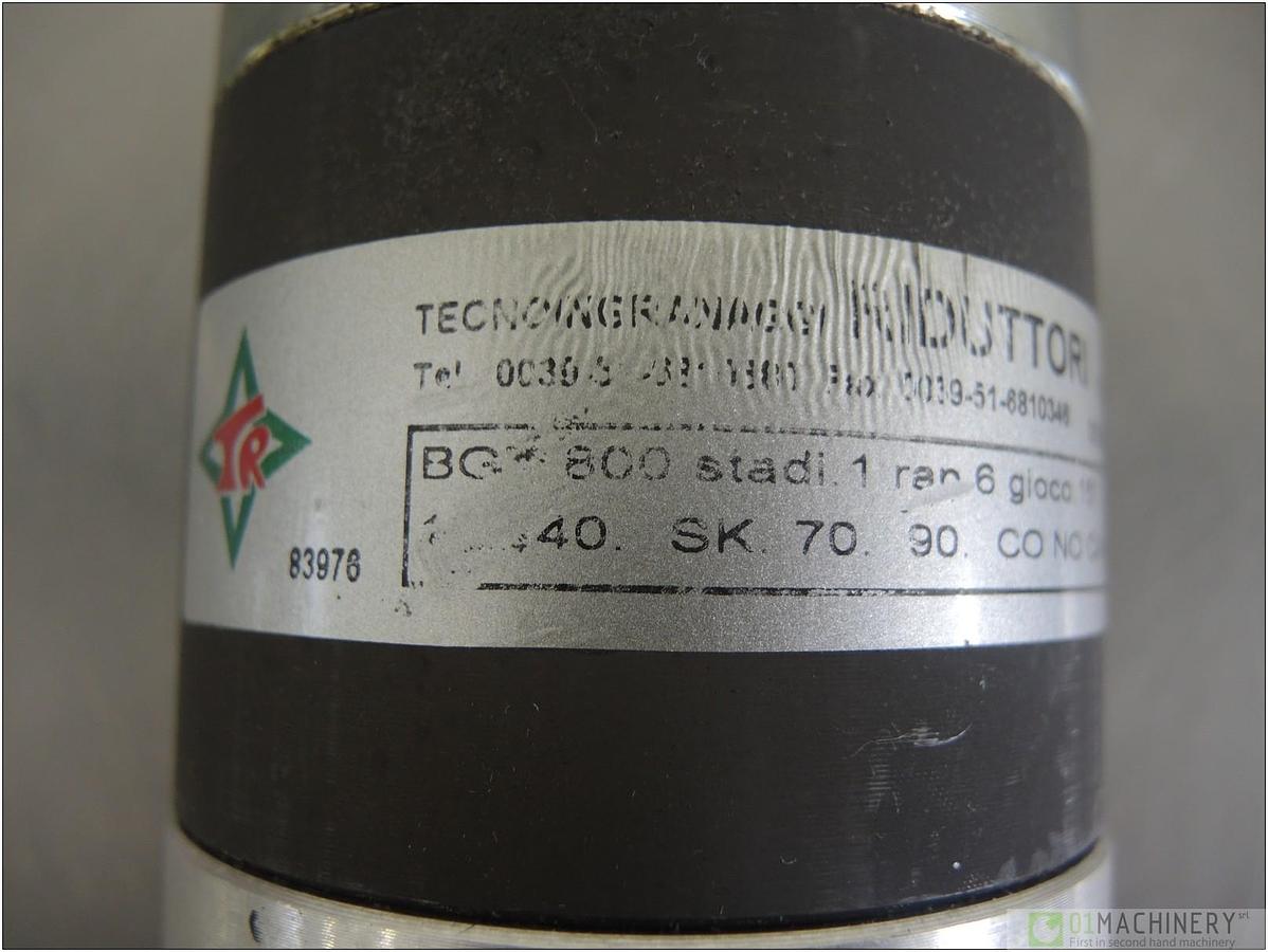 2002 TECNOINGRANAGGI BGT800 1640SK7090CO