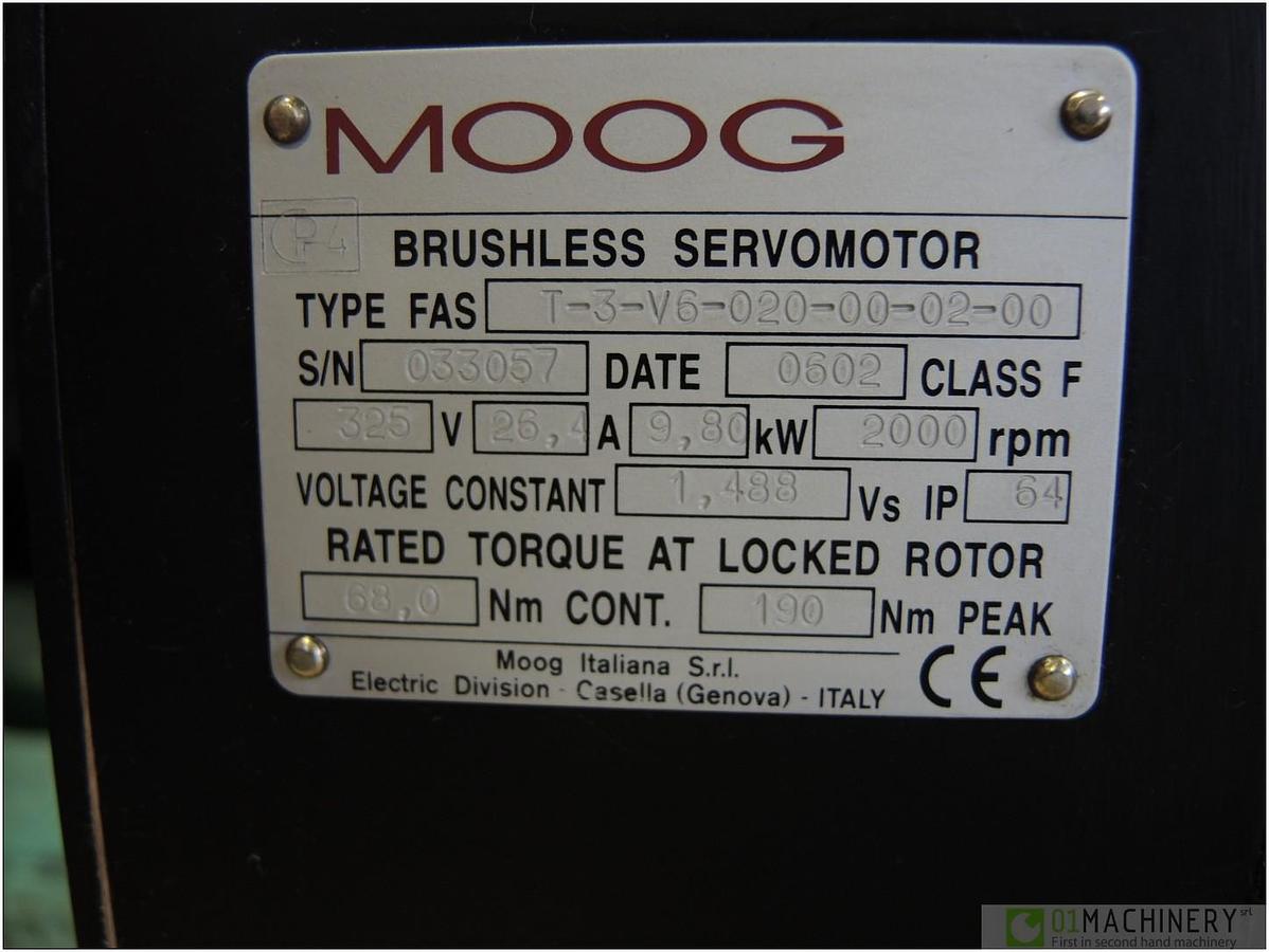 Usato 2006 MOOG FAST-3-V6-020-00-02 AI3130