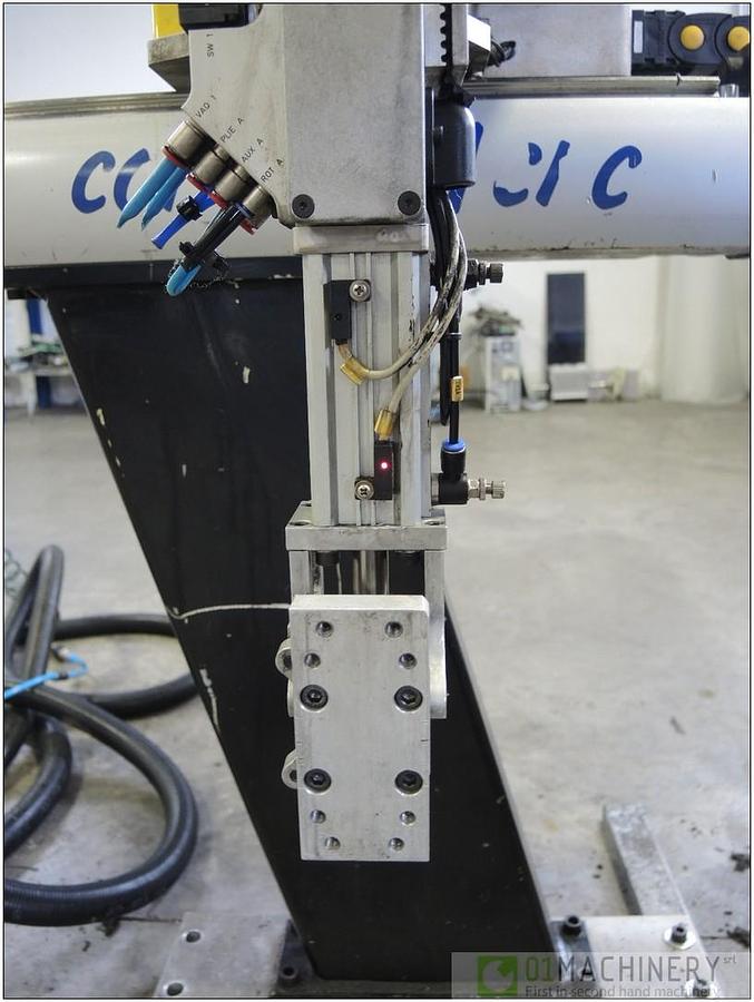 Usato 2006 TECNOMATIC COMPACT 1 CNC AI3255