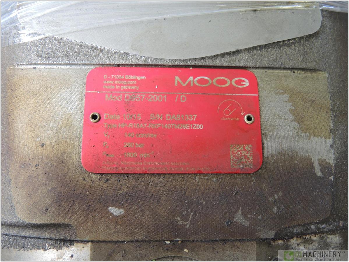 2015 MOOG HP-R18A7-RKP140TM28E