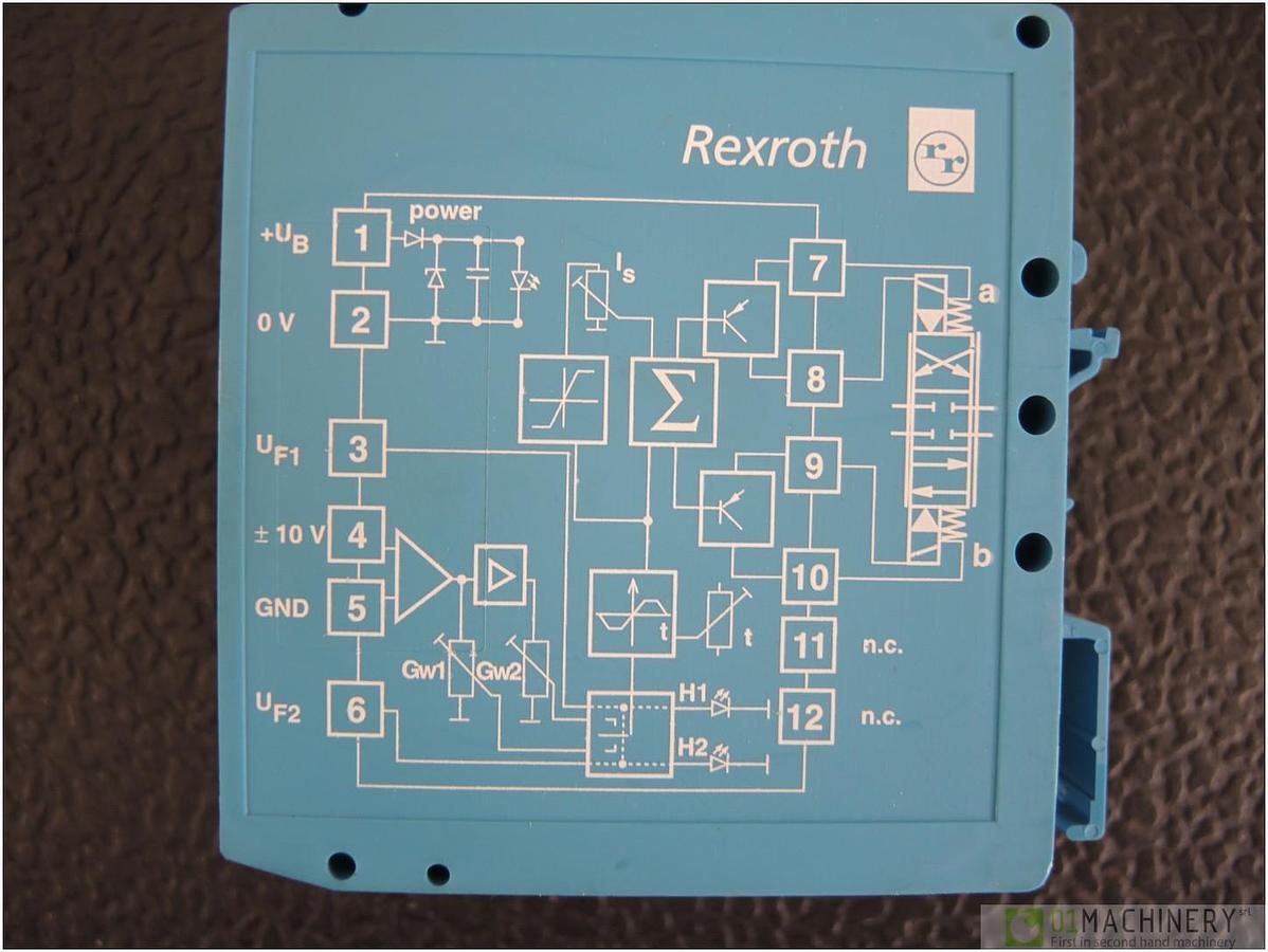 2011 REXROTH VT11118-10