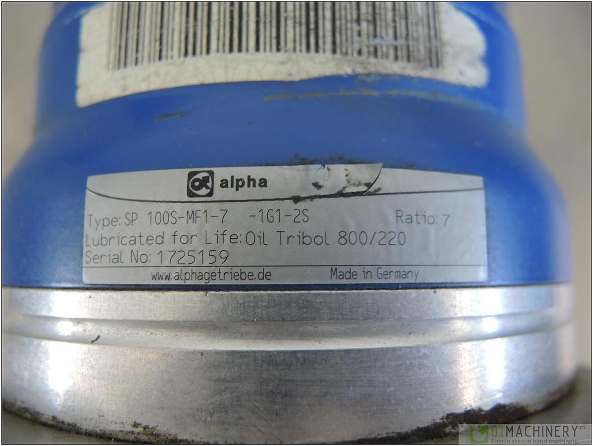 Usato 2006 ALPHA SP100S-MF1-7-1G1-2S AI2952