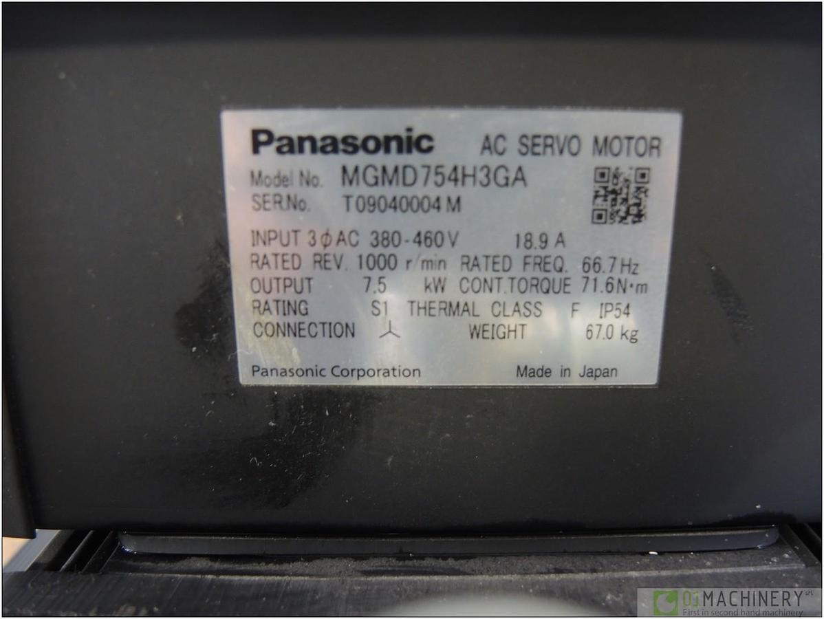 2009 PANASONIC MGMD754H3GA