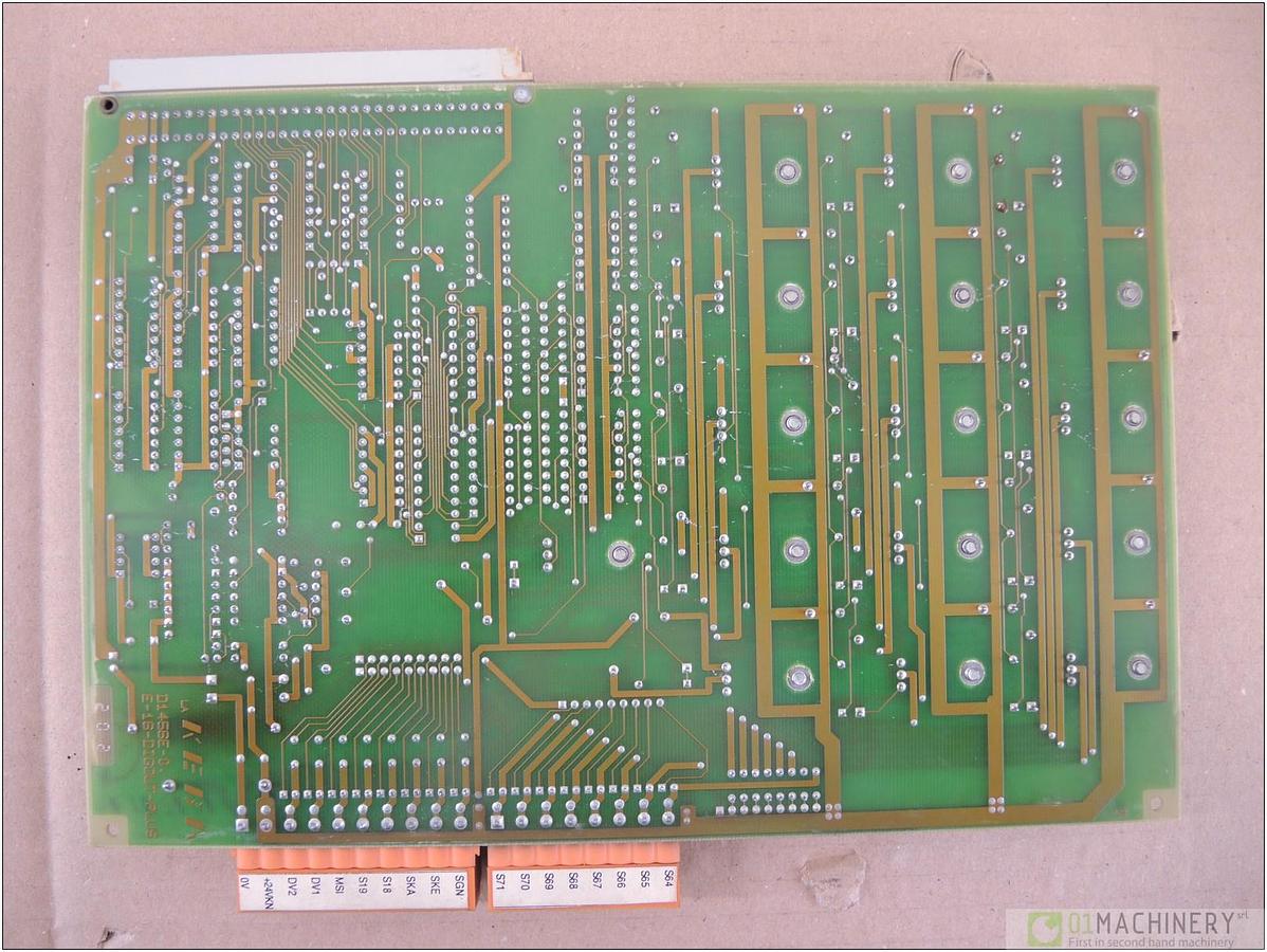 2010 KEBA E-16-DIGOUT PLUS