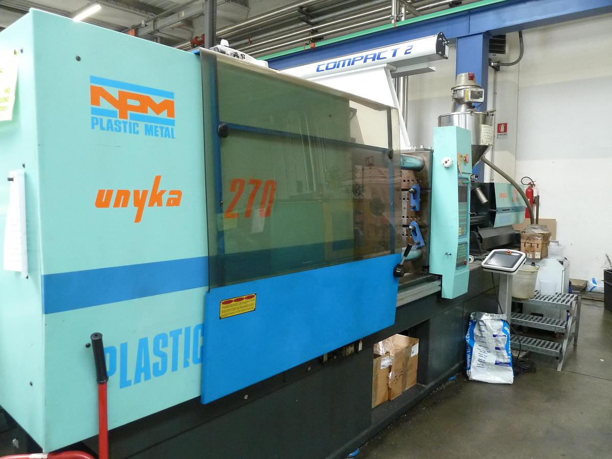 Usato 2006 PLASTIC METAL UNIKA 270 IN0712