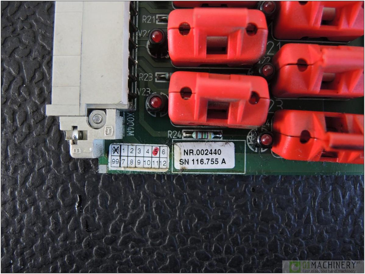 1998 ARBURG ARB 649 +B07