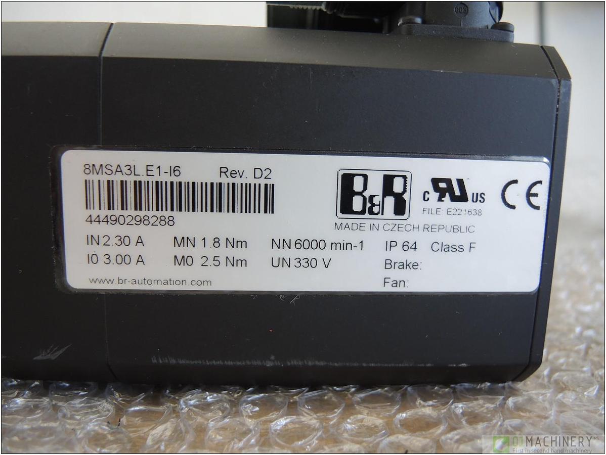 Usato 2011 B&R 8MSA3L.E1-I6 AI2450