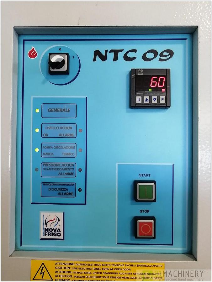 2013 NOVAFRIGO NTC09/PD