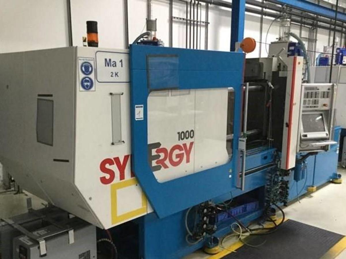 2010 NETSTAL SYNERGY 1000-60/60/0