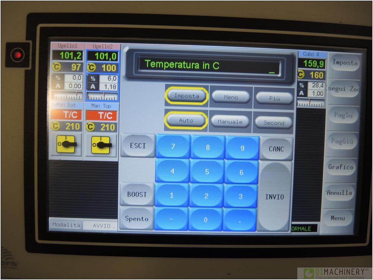 2016 MOLD MASTER M2XS-12