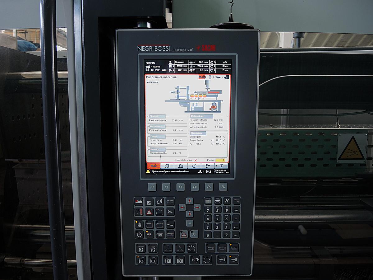 2013 NEGRI BOSSI EOS 120-400