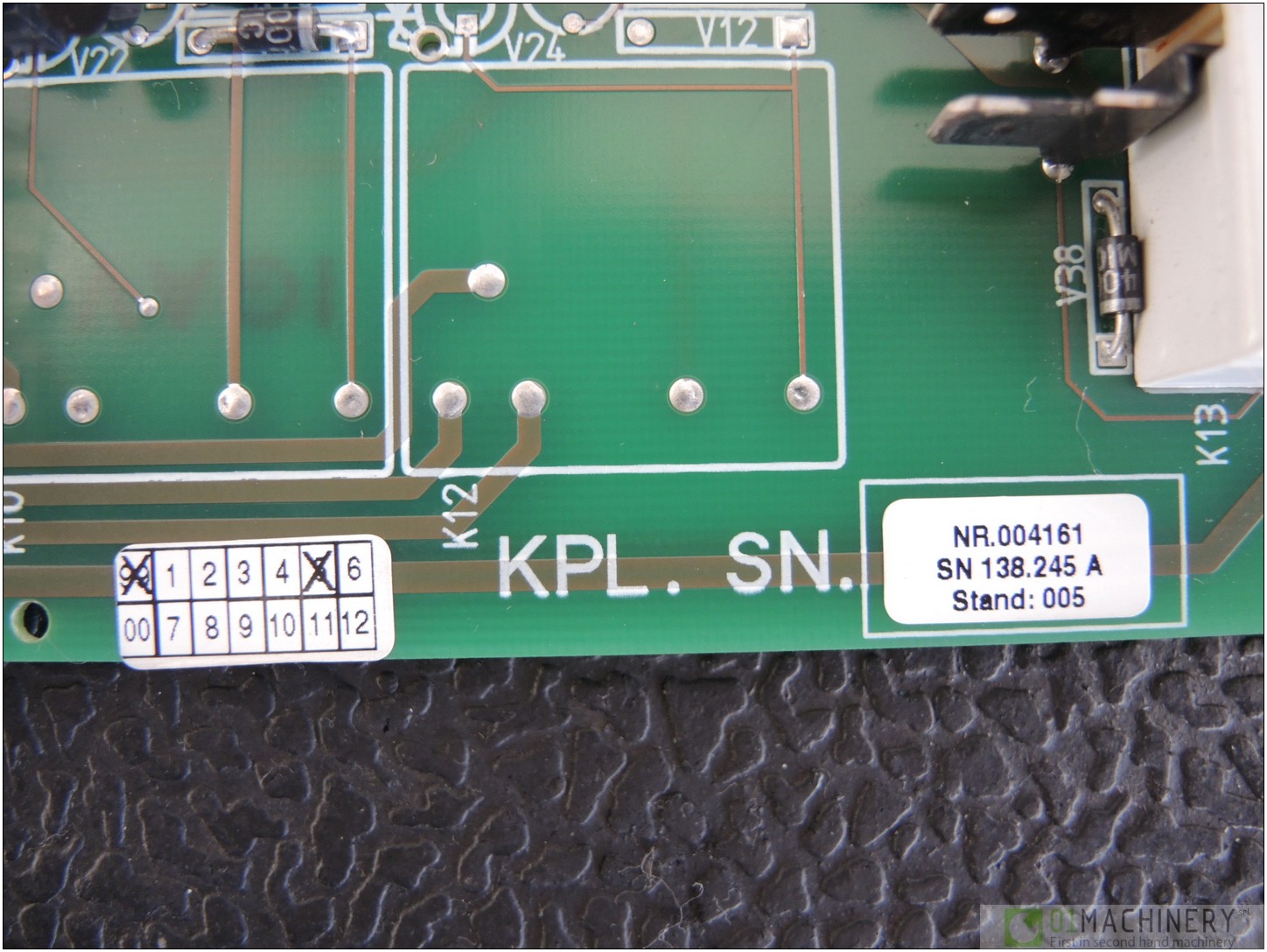 Usato ARBURG ARB 662 SN 138.245 A AI3110